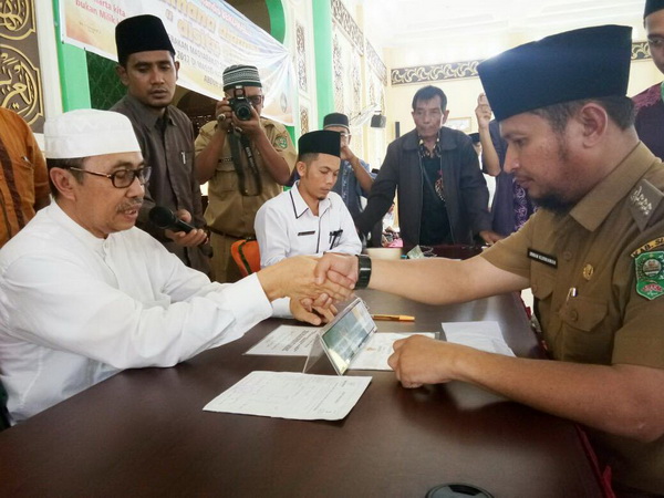 Selama Ramadhan, Gemar Berzakat Terkumpul Rp 558 juta